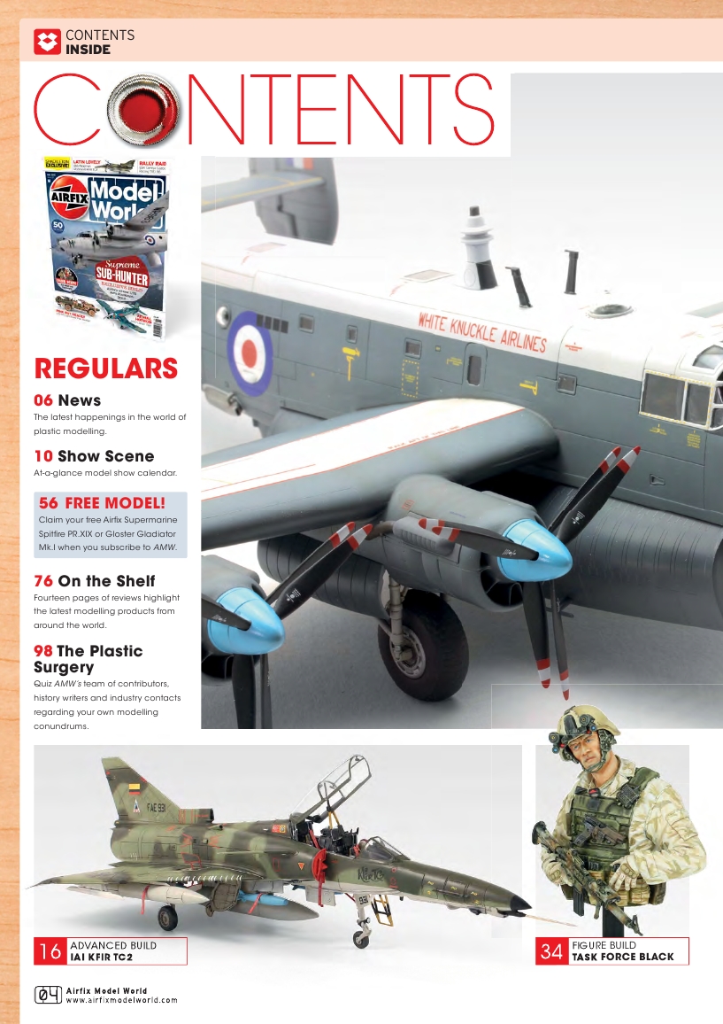 Airfix Model World 60 2015-11